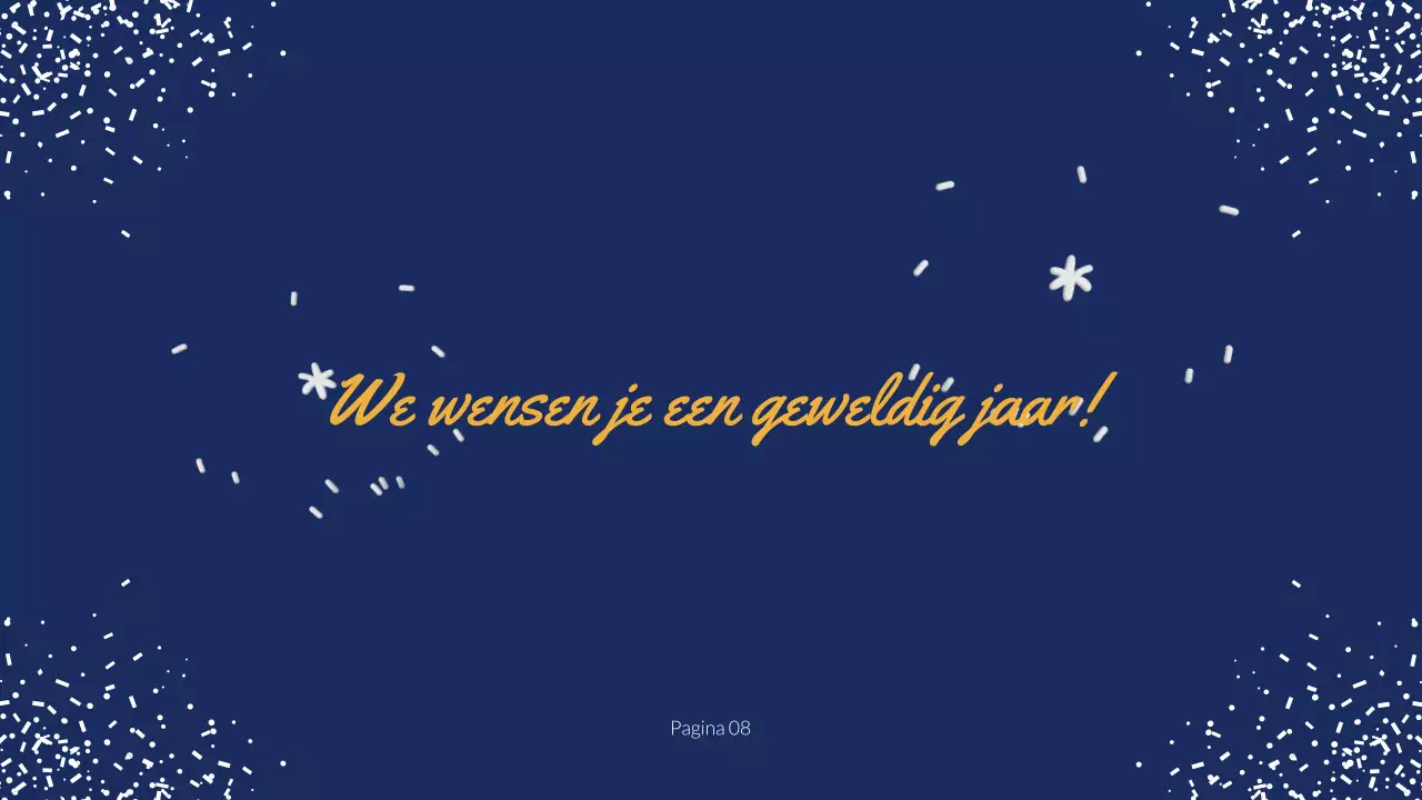 Marine Feestelijke Nieuwjaarsreceptie Presentatie