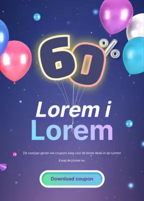 Ruimte Superdeals! Kortingsbon