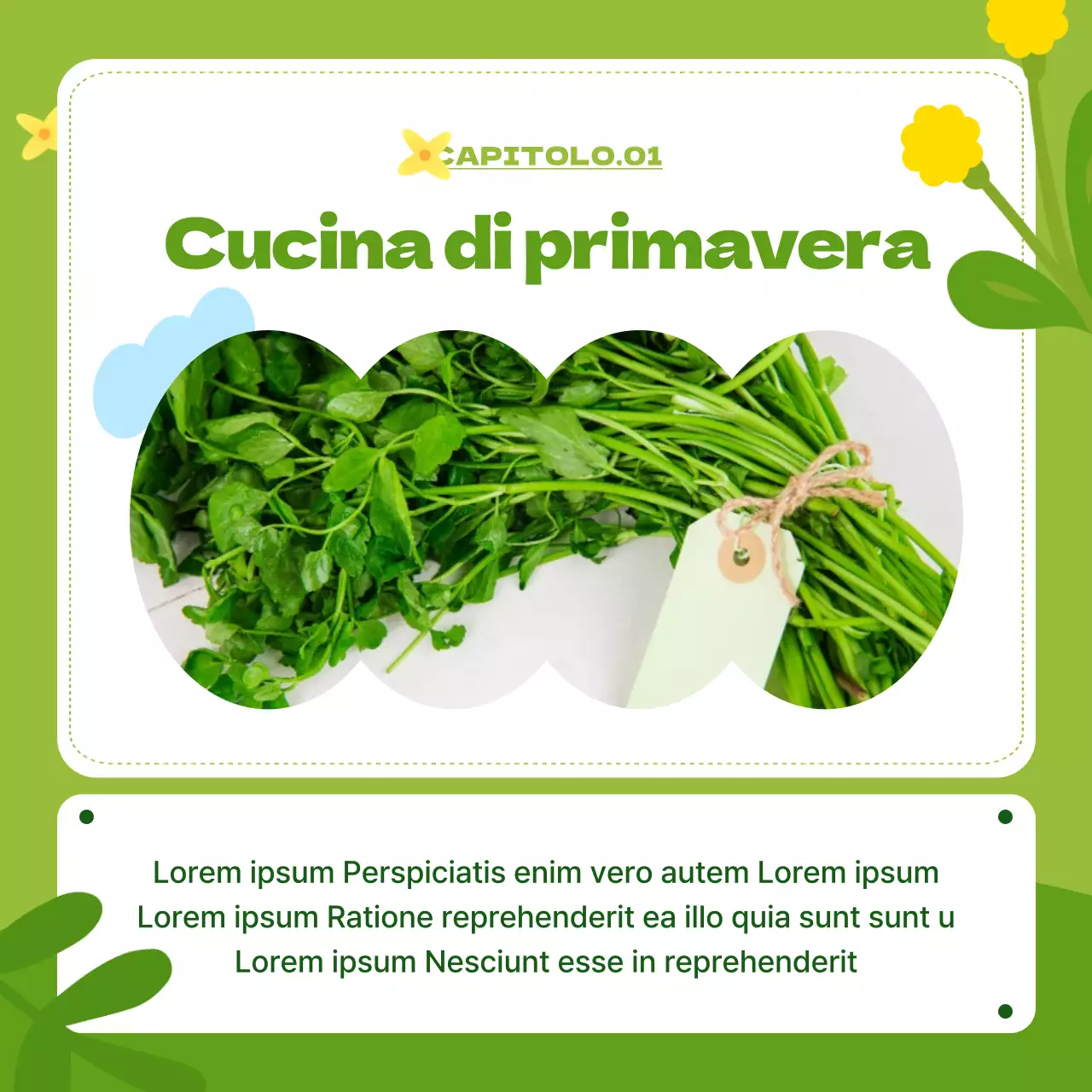 Fiori primaverili brillanti in tonalità chartreuse e rosa