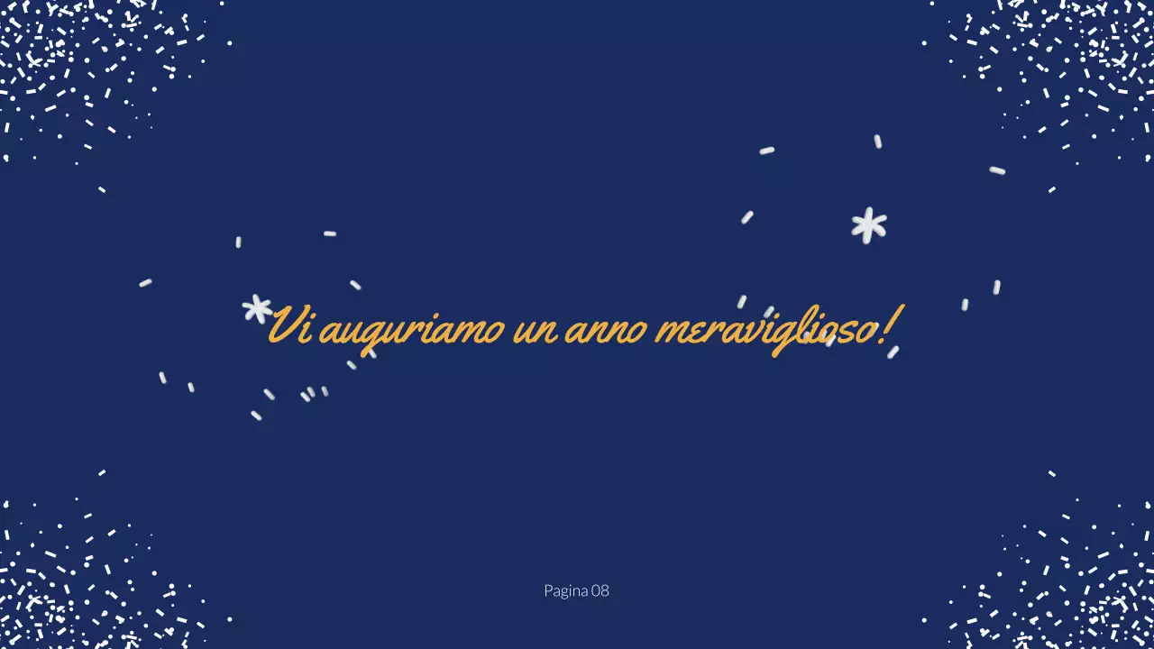 Presentazione della festa di Capodanno della Marina Militare