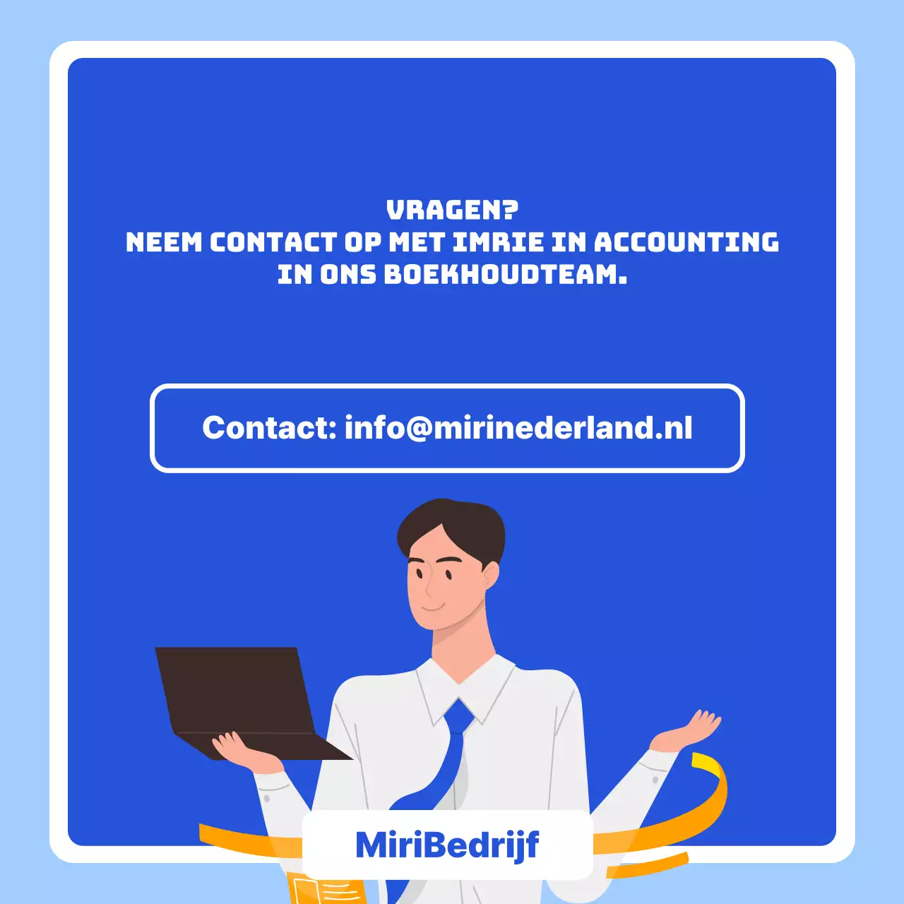 Superannuation finance cardnews met blauwe map thema