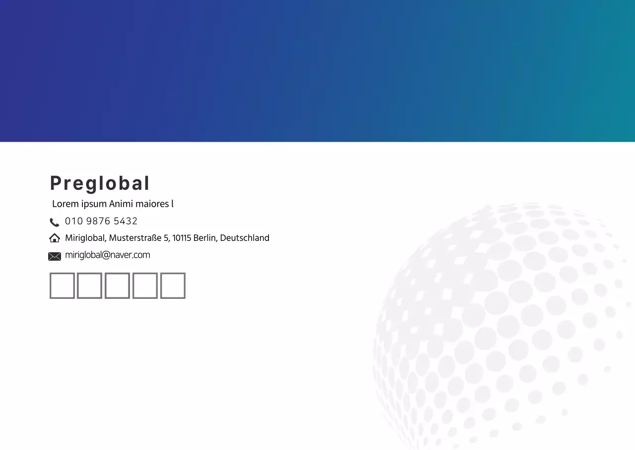 blau hellblau gradient modern corporate construction