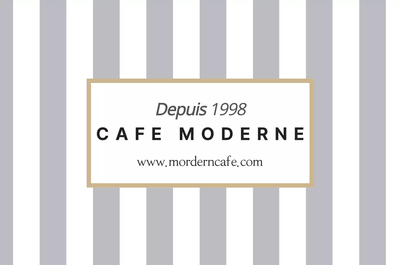 Café moderne