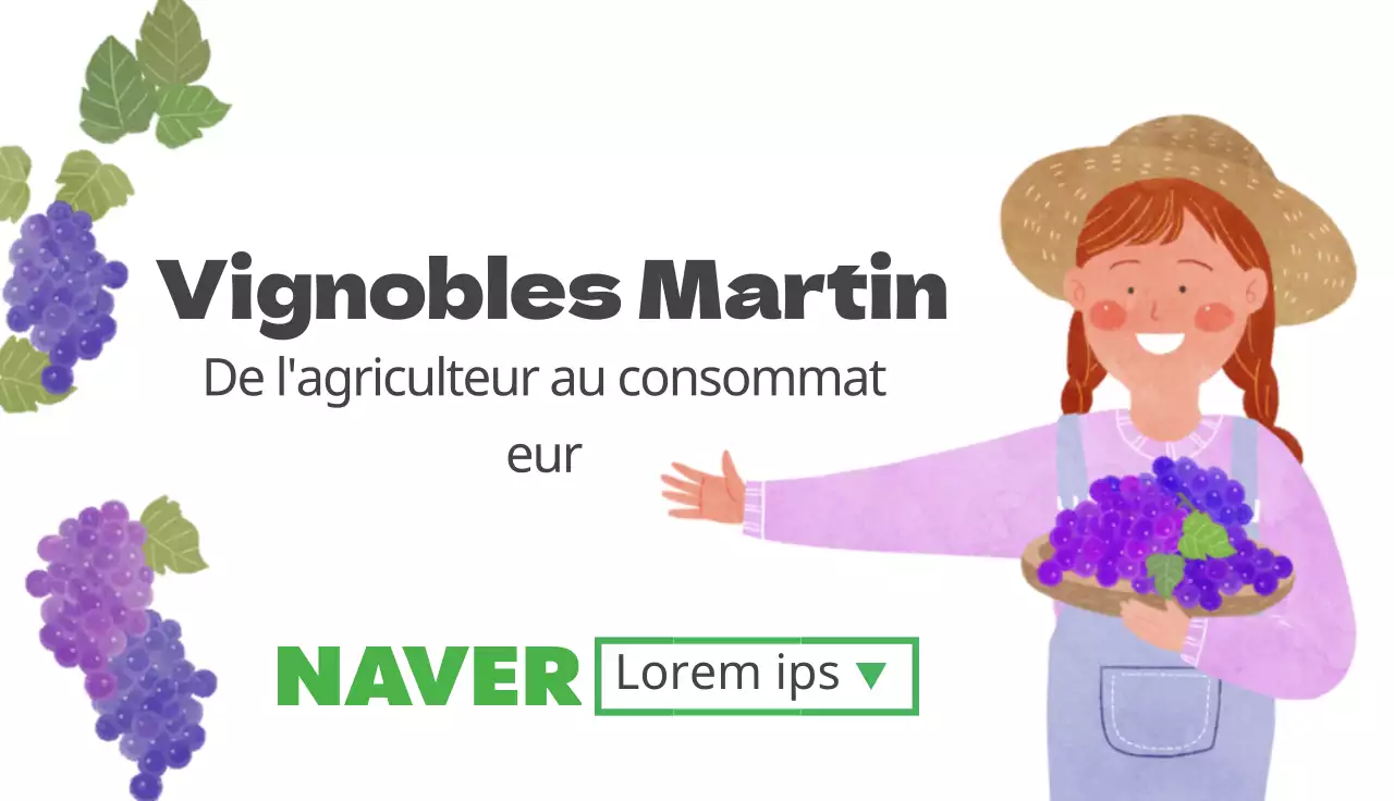 Illustration mauve, produits mignons