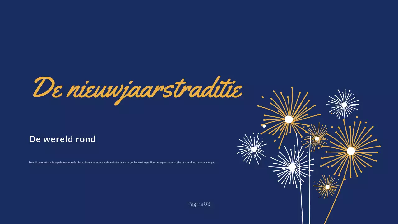 Marine Feestelijke Nieuwjaarsreceptie Presentatie