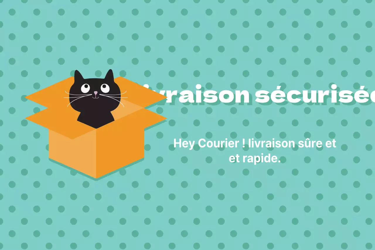 Livraison sécurisée