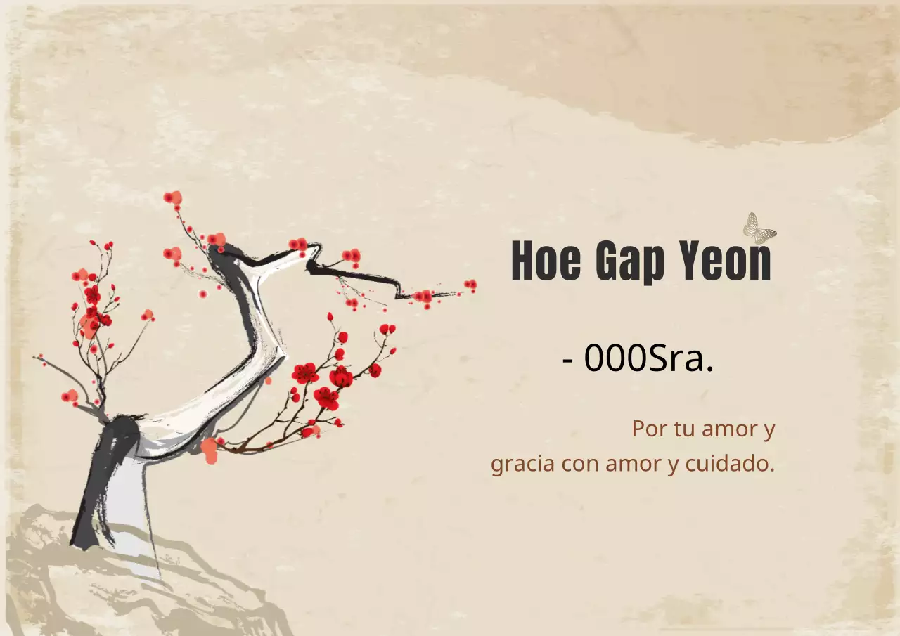 Ilustración marrón Fiesta jubilar tradicional