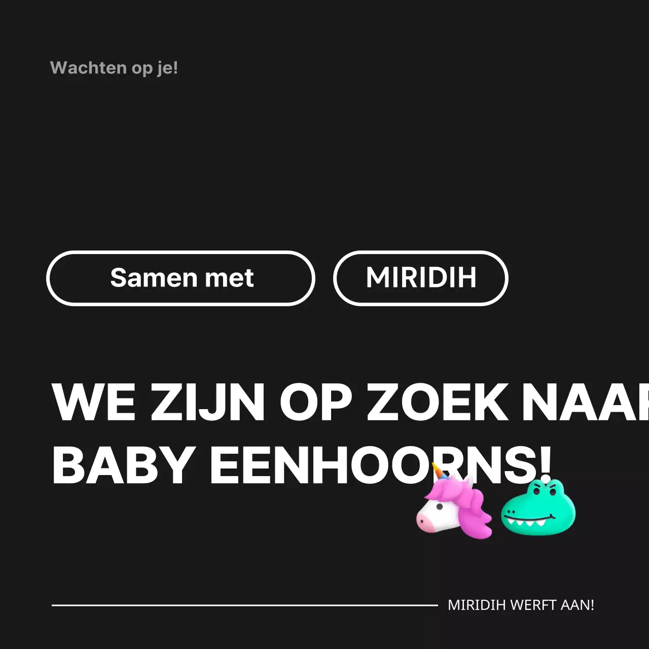 Zwart-wit emoji concept vacatures