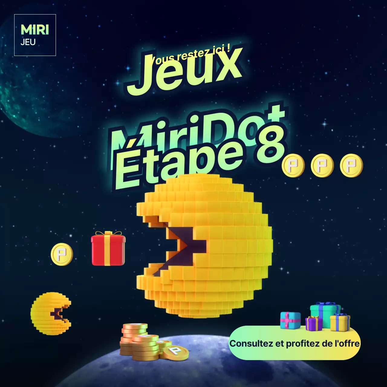 Expliquer les avantages de jouer à des jeux avec des arrière-plans noirs