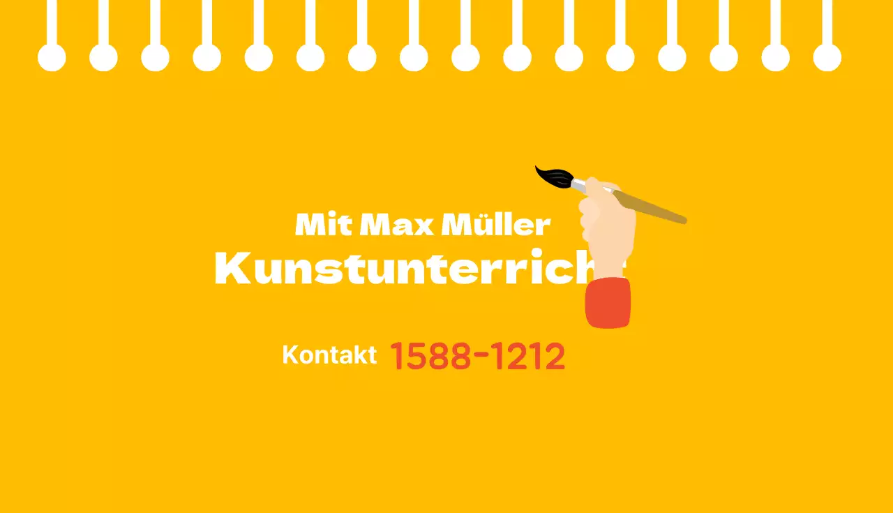 Kunstunterricht