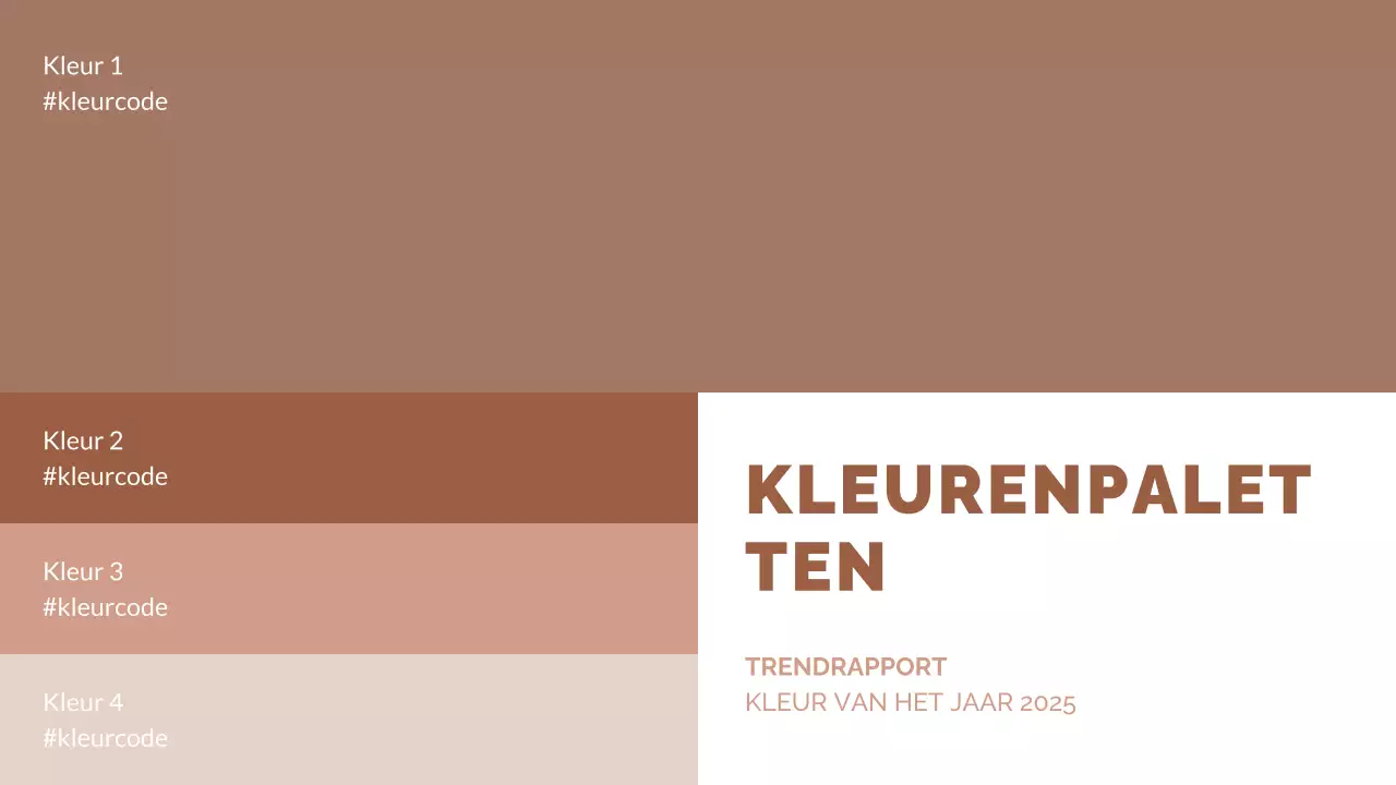 bruin modern trendrapport document