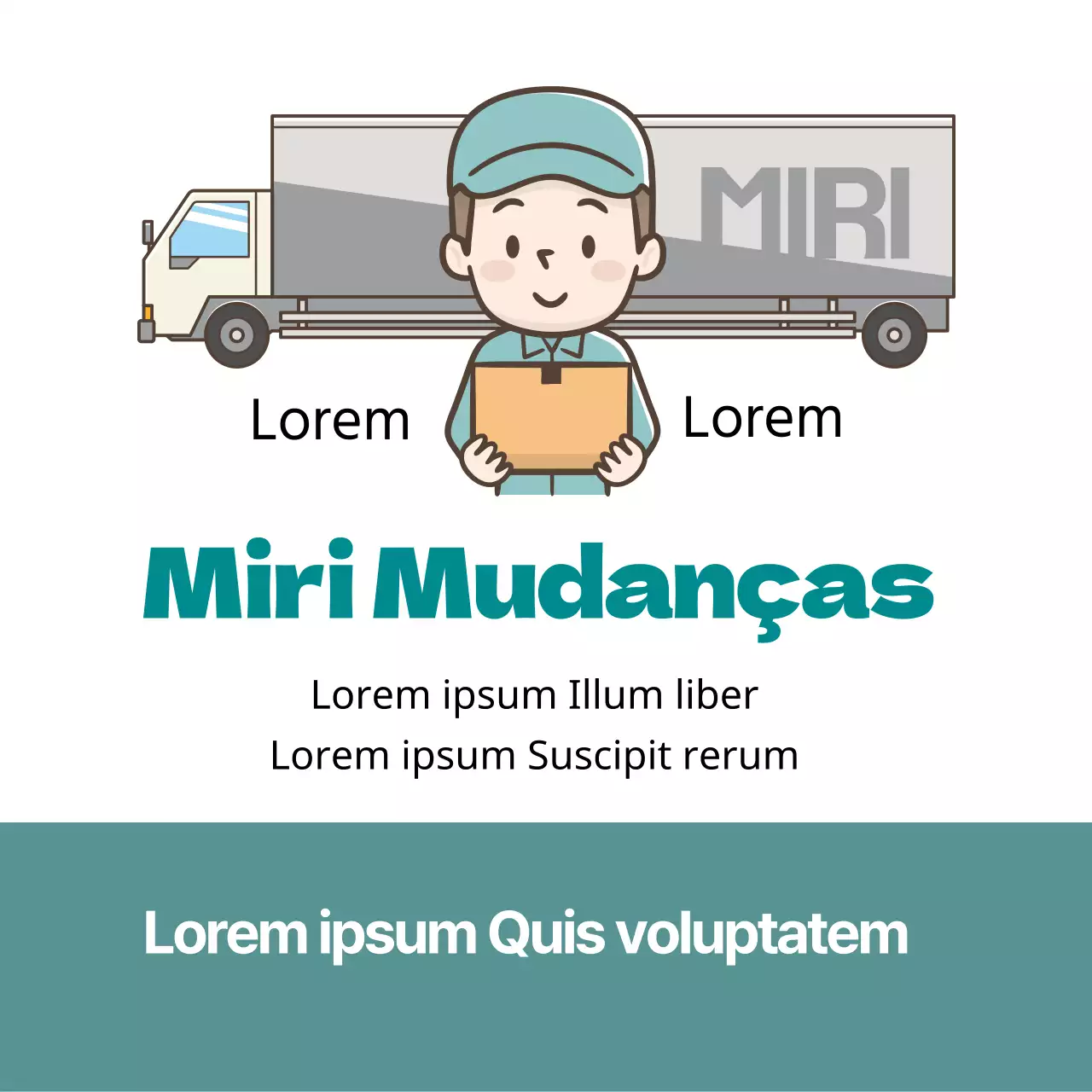 Azul Ilustração Fofa Isayongdal Promoção