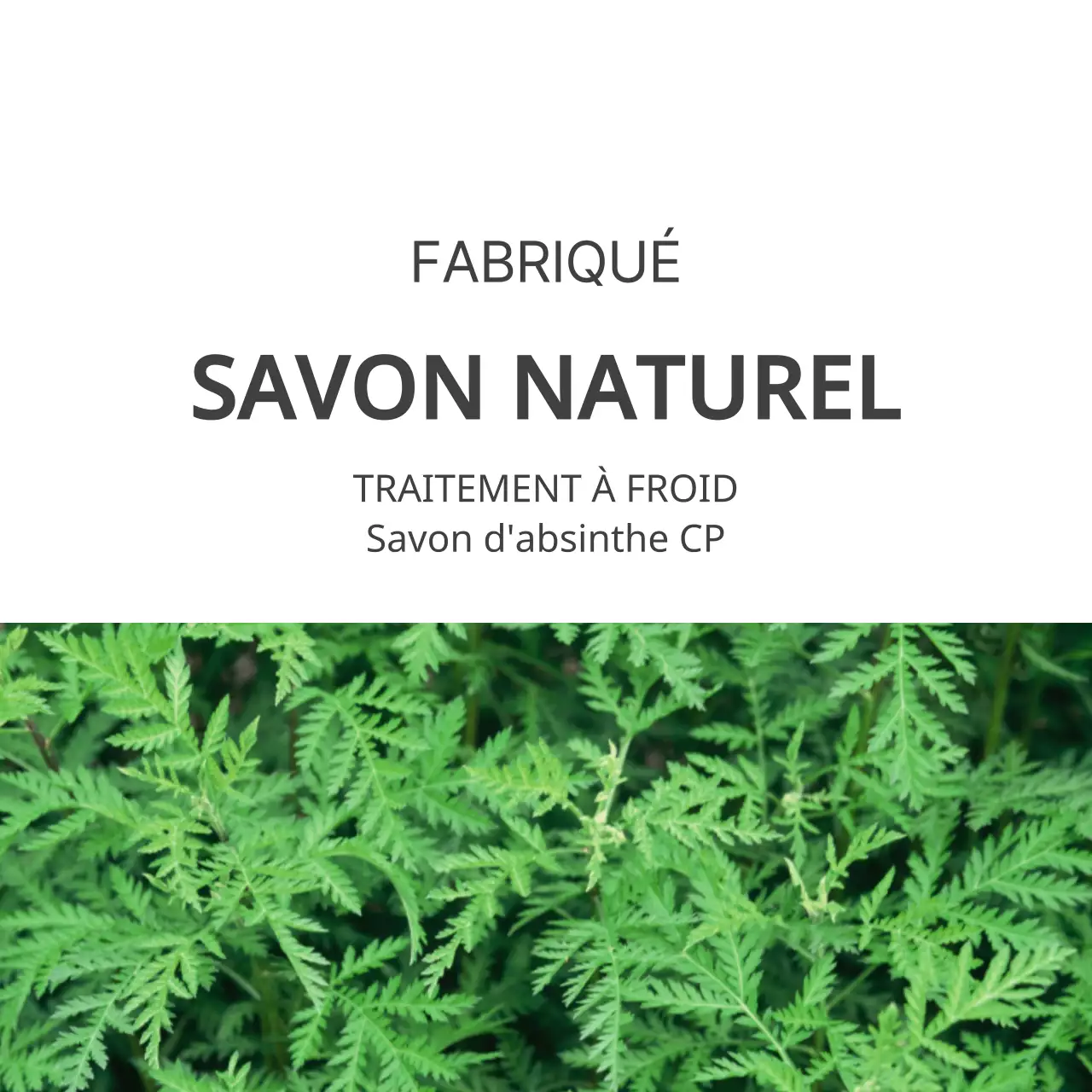 Savon naturel