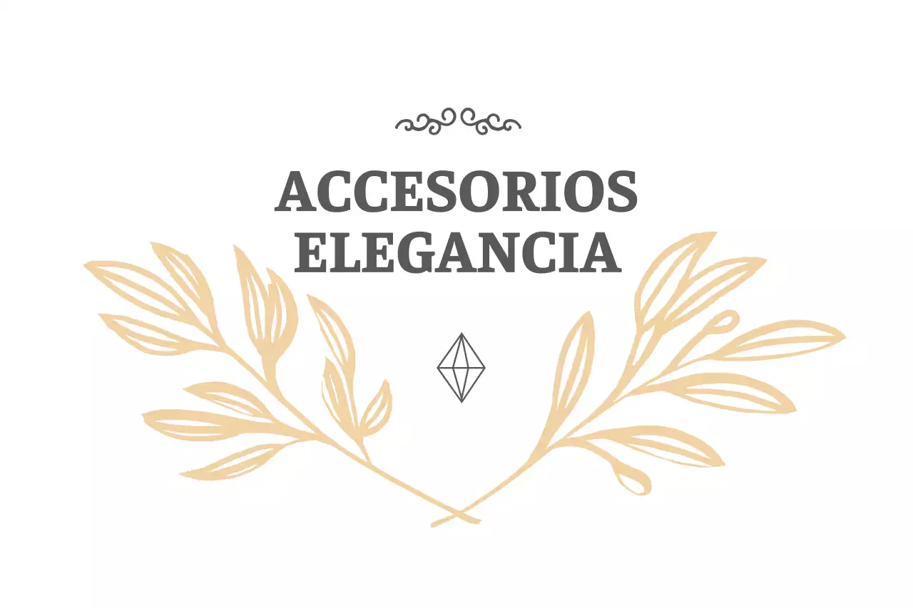 ACCESORIO ELEGANCIA