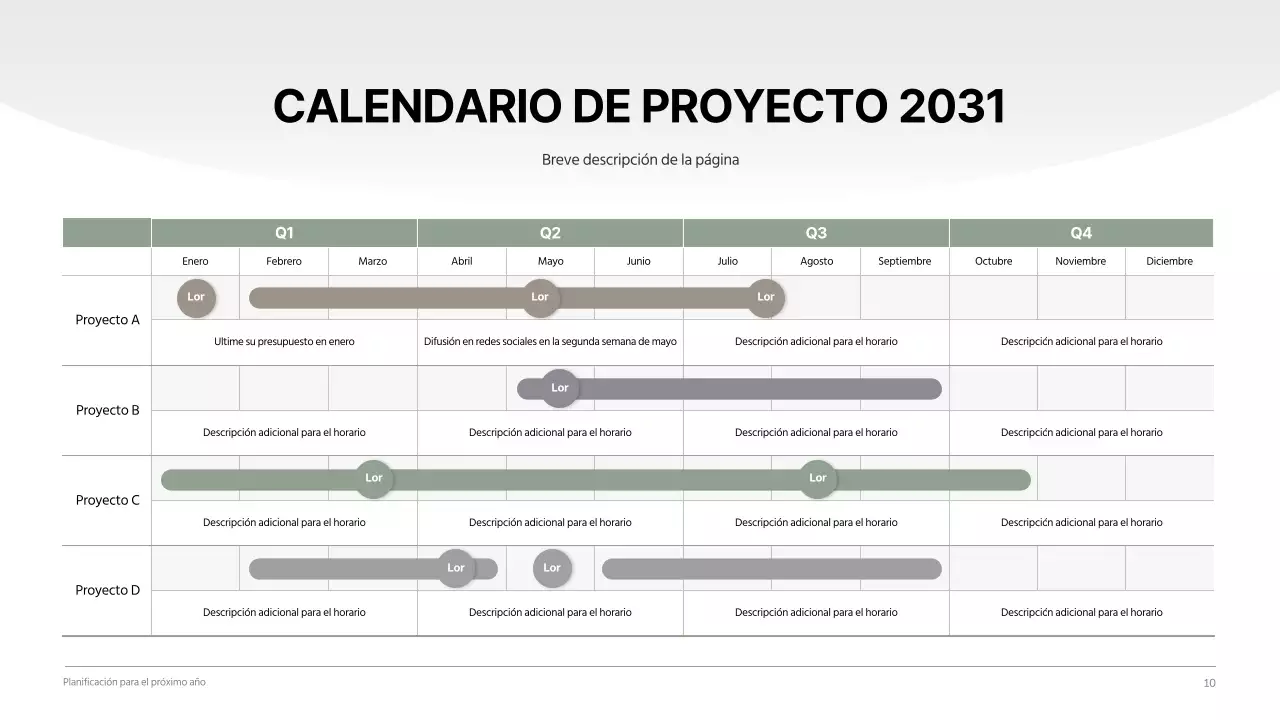 Informe empresarial de empresa sanitaria tranquilo y limpio en tonos verde oscuro
