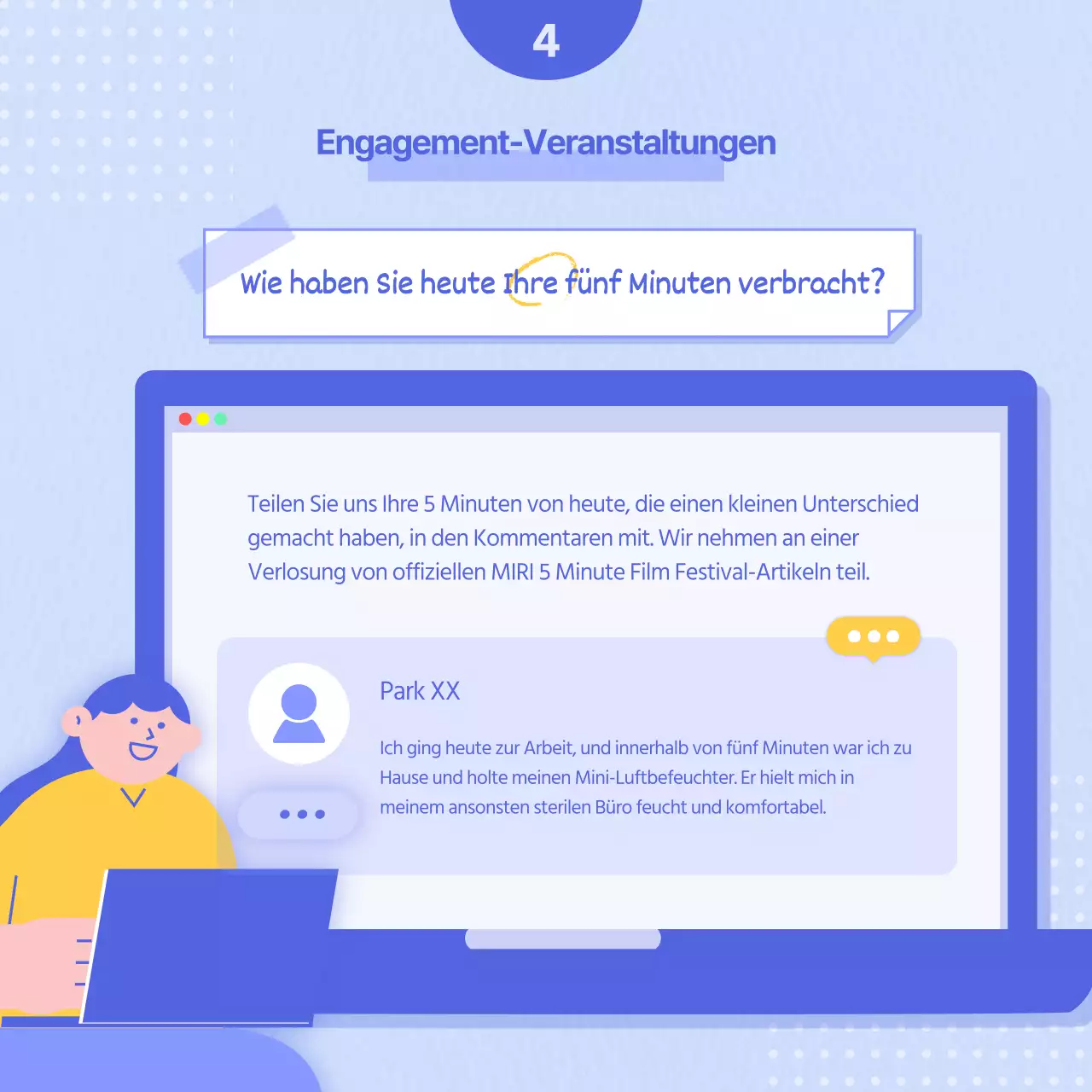 BlueYellowPoint Illustration Film Festival Supporters' Call CardNews