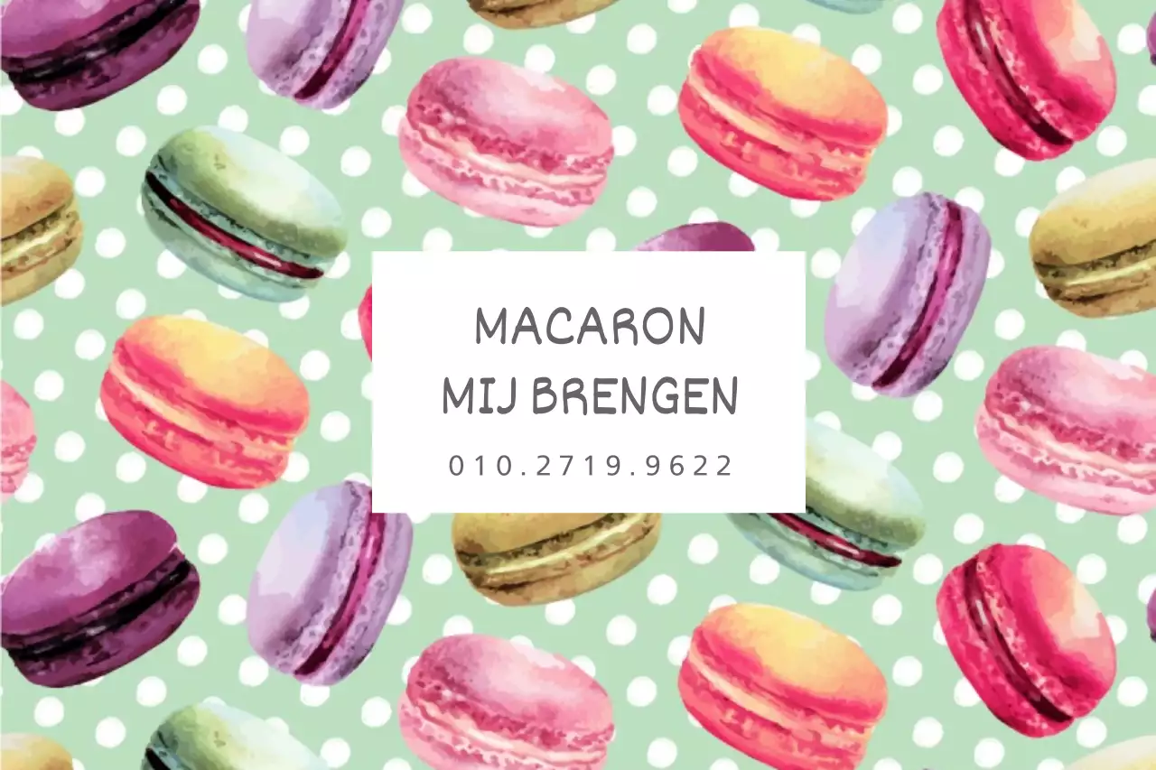 MACARON BRENG ME