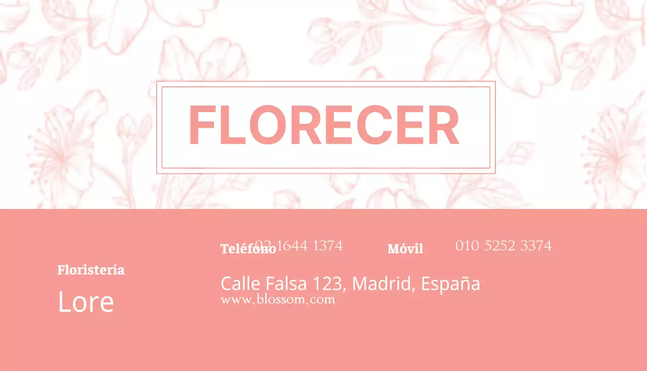 Floristería