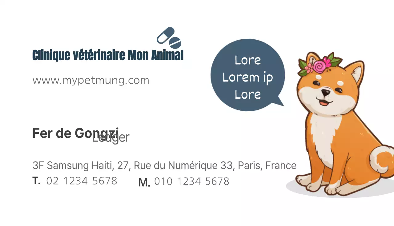 Cliniques vétérinaires