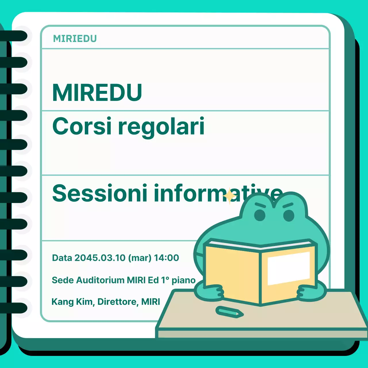 Taccuino turcheseCarattere simpaticoIllustrazioneRevisioneRiunione normativa