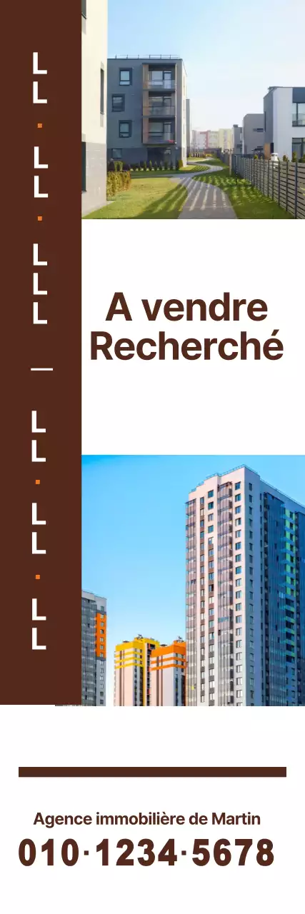 Marron biens à la vente