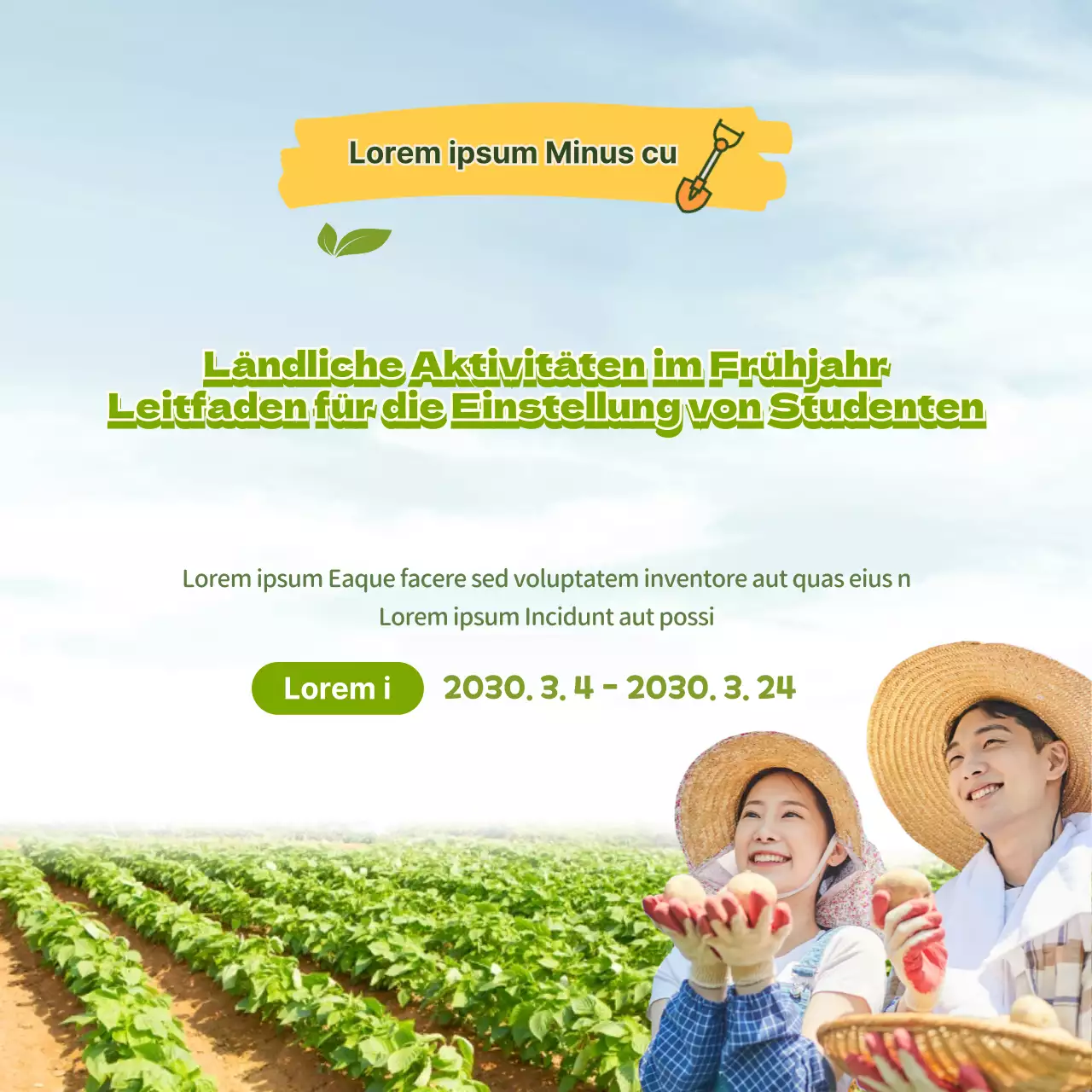 Anwerbung von Freiwilligen für ländliche Aktivitäten der Naturuniversität in Chartreuse