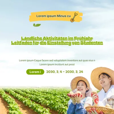 Anwerbung von Freiwilligen für ländliche Aktivitäten der Naturuniversität in Chartreuse