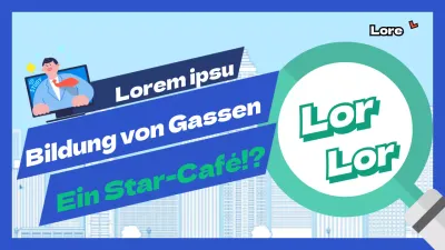 Das Blau und Grün der Immobilienwirtschaft