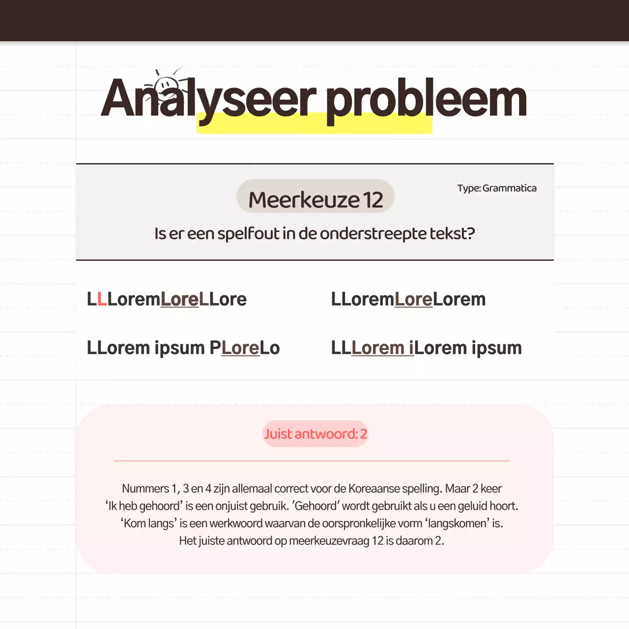 Een eenvoudige geel en zwart innerlijke rang analyse training school werving promotie