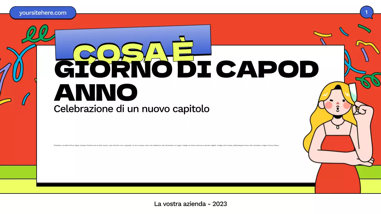 presentazione del nuovo anno del fumetto blu