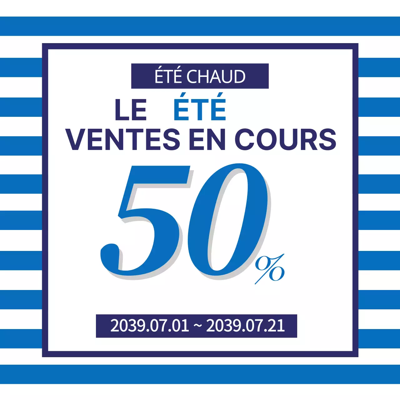 Blue Stripe Summer Hot Summer Summer Summer Sale