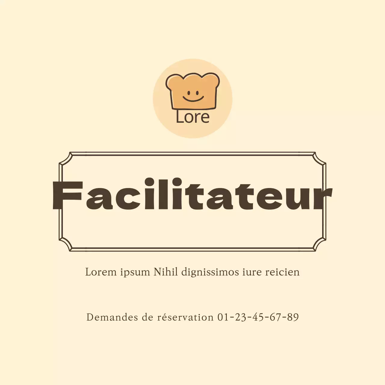 Enveloppe illustrée Dessert Stickers