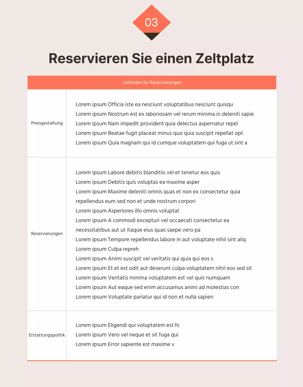 Premium-Camps für eine Vielzahl von Themen-Campingplätzen unter dem Sternenhimmel