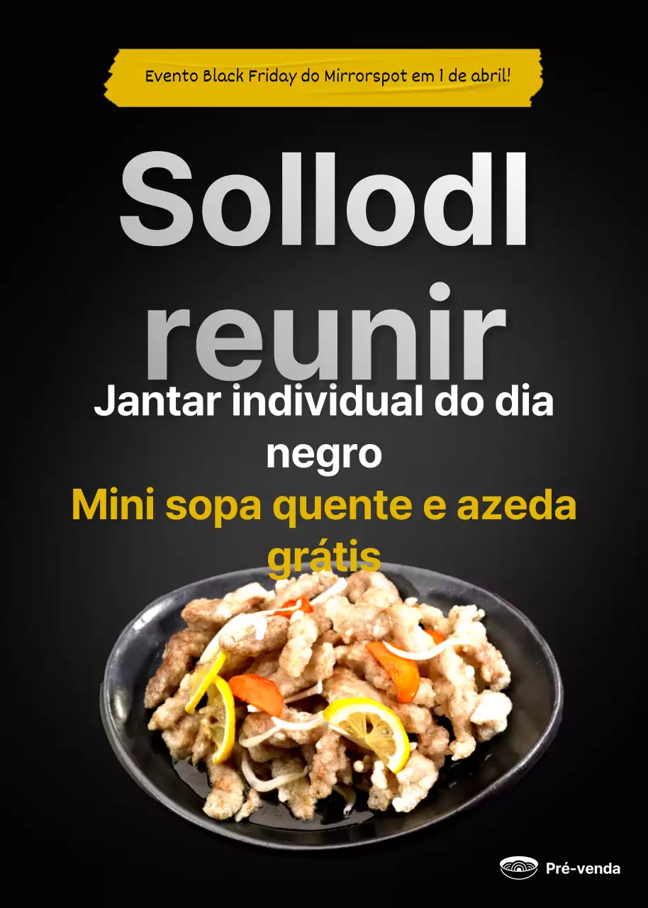 Black Day Chinese a 1 de abril na Black Concept