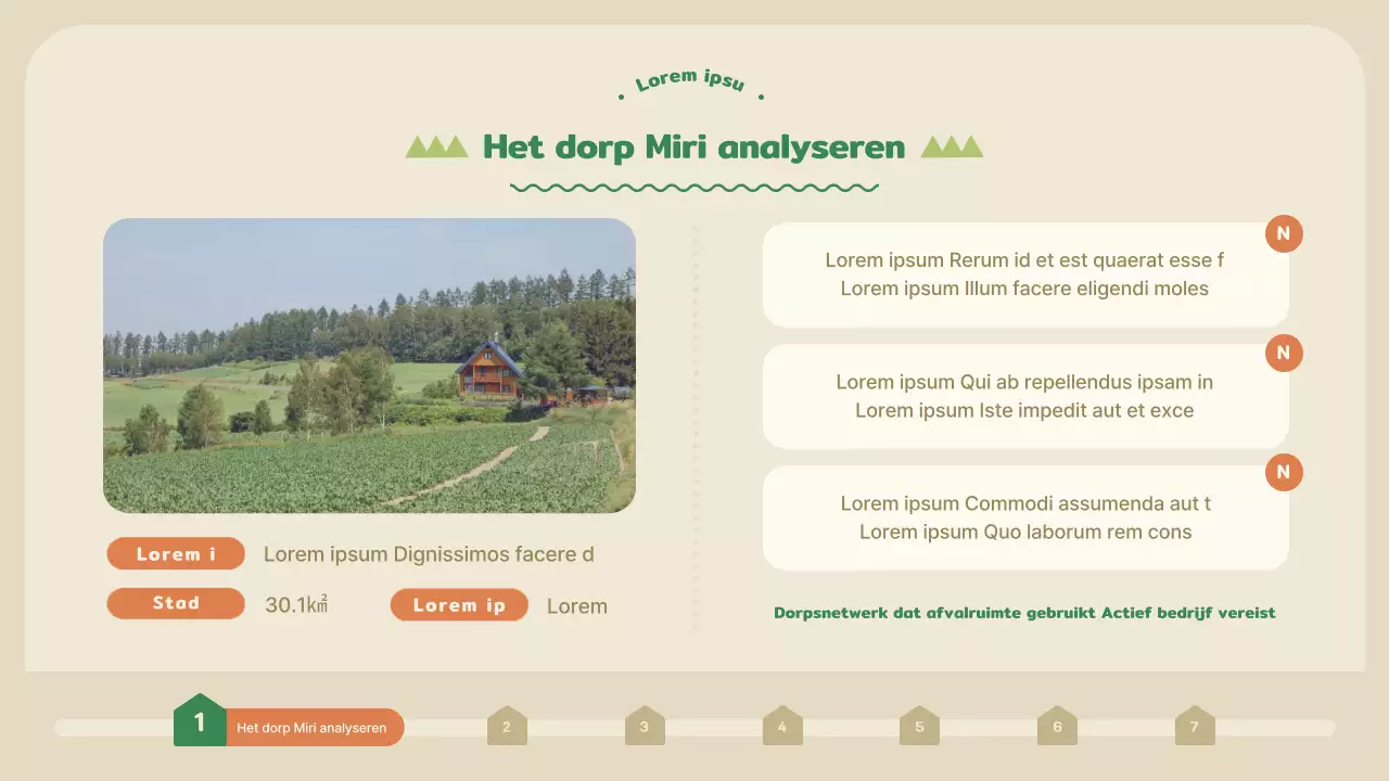 Voorstel voor wedstrijd voor groen-oranje buurtmoestuin