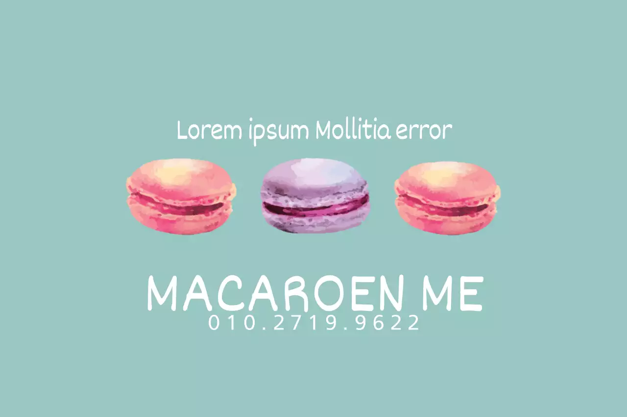 MACAROEN ME