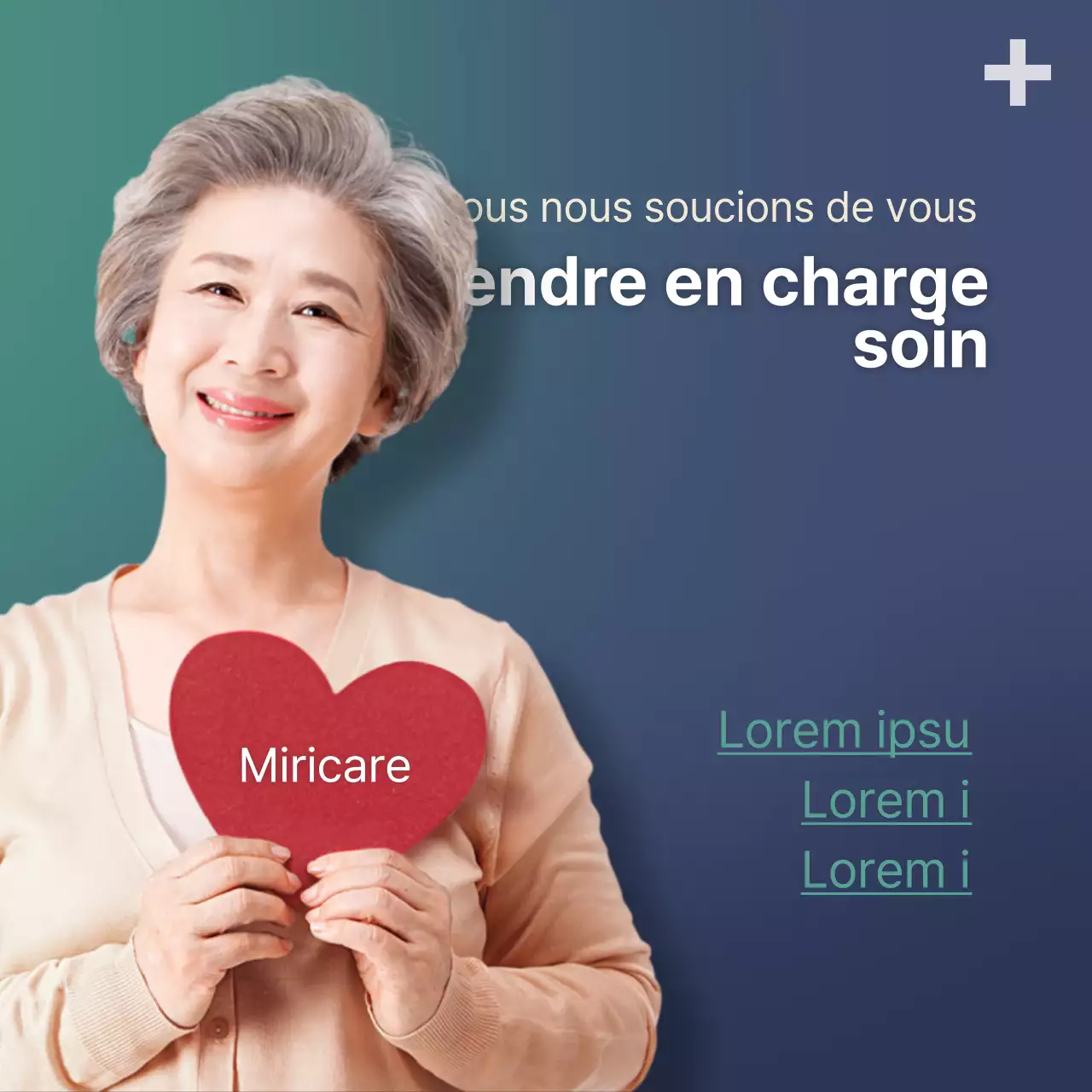 Soins aux personnes âgées