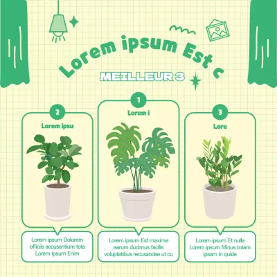 Un thème de chambre mignon avec une touche de plaid vert et jaune