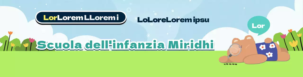 Magneti per la scuola materna