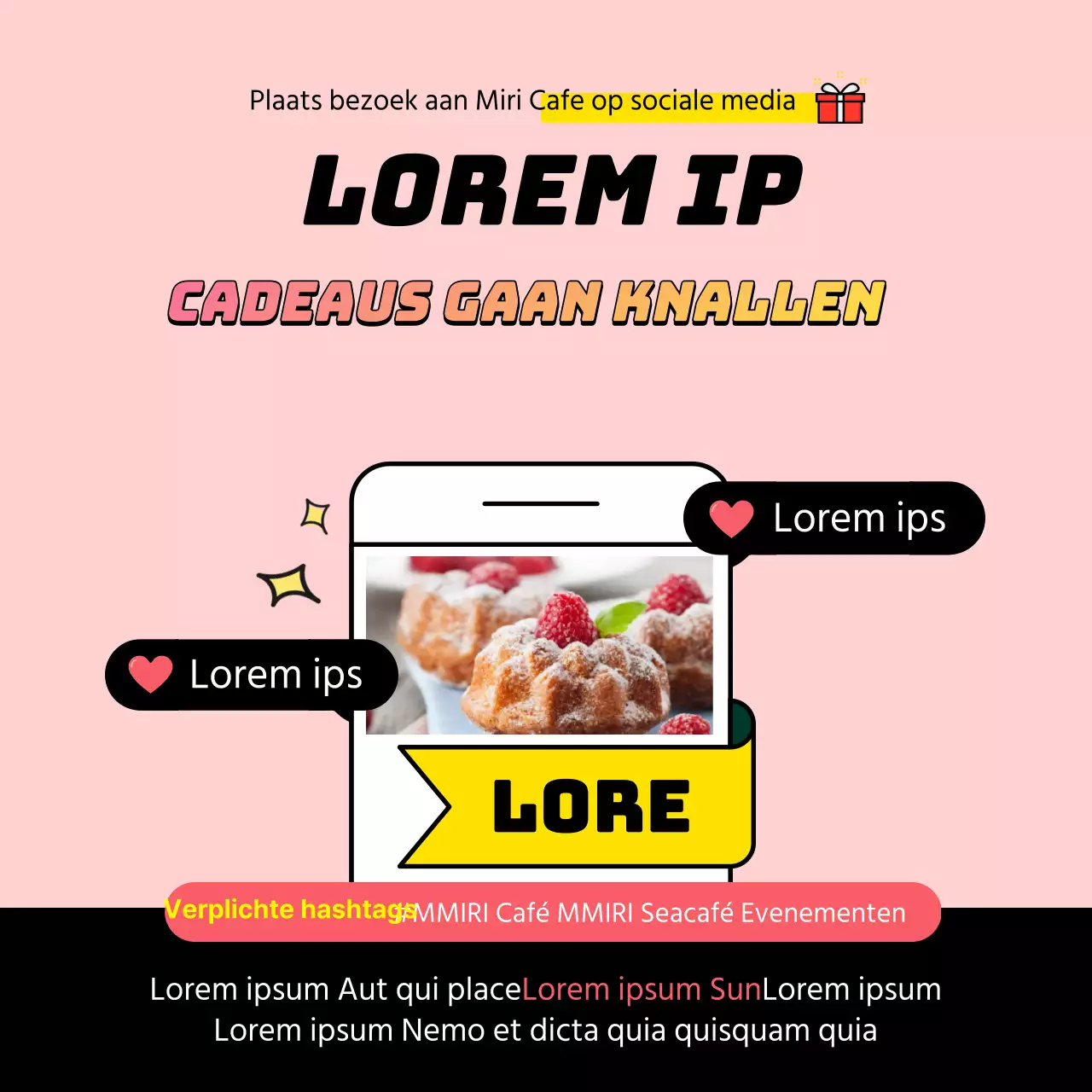 pinkCertificationEventDesign