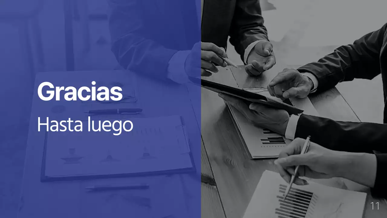 Perfil de empresa sencillo