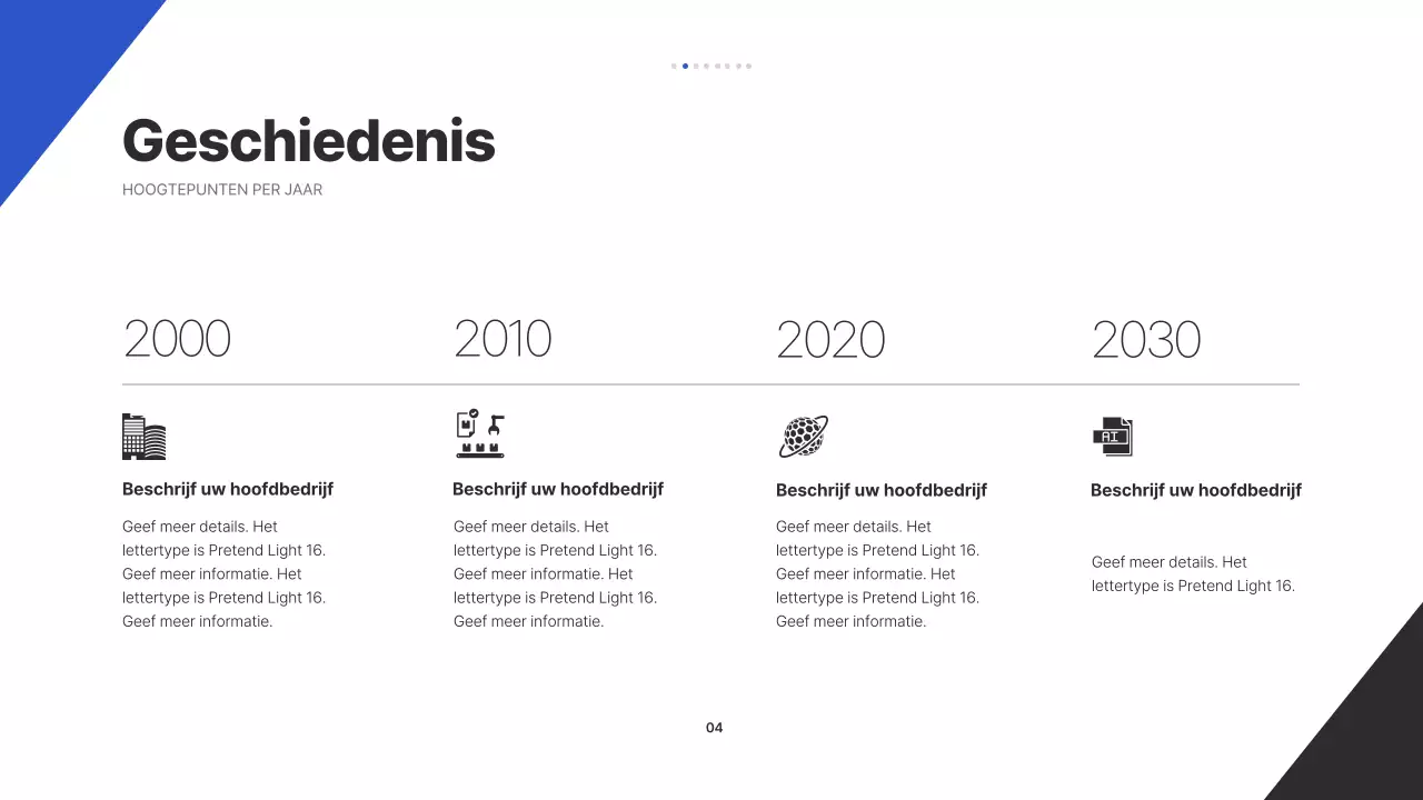 Diagonaal patroonrapport met zwartblauwe tint