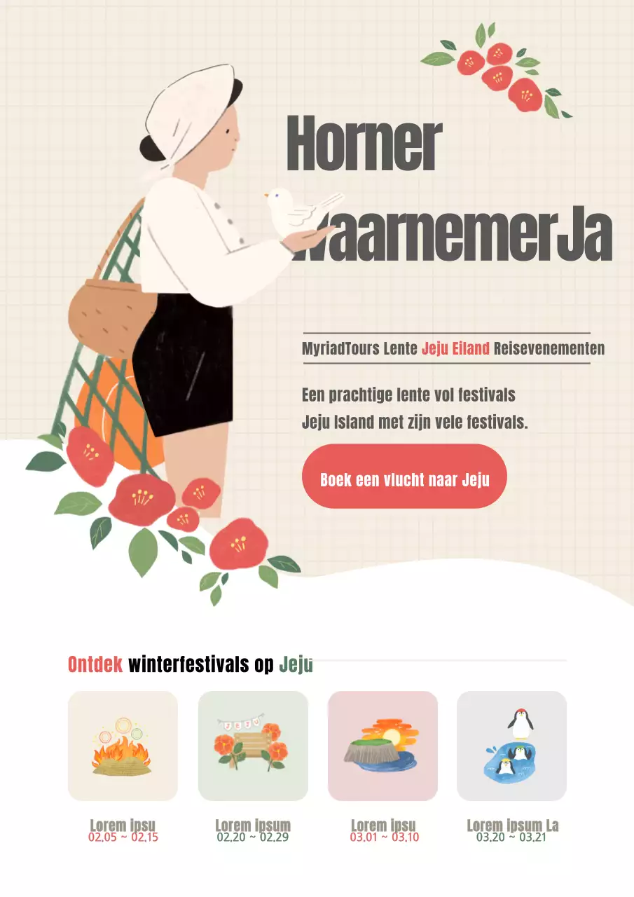 Kersenbloesem bekijken in de lente