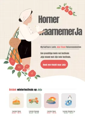 Kersenbloesem bekijken in de lente