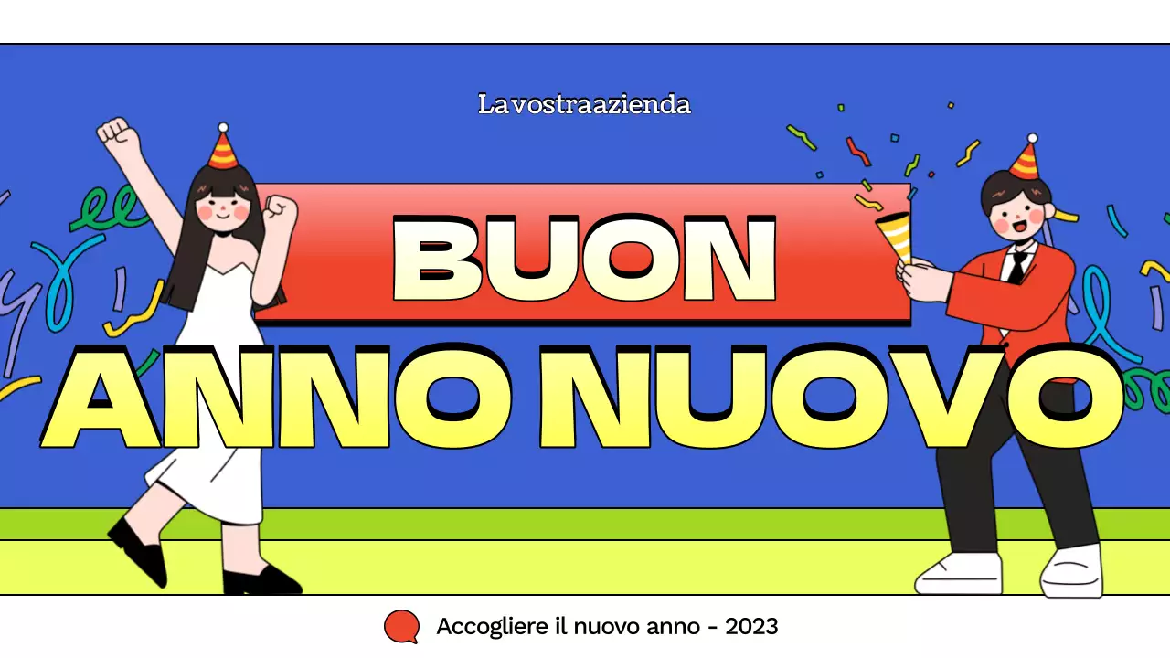 presentazione del nuovo anno del fumetto blu