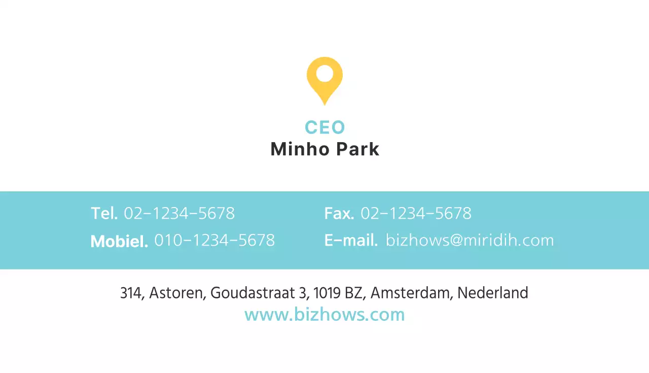 BizHouse autoverhuur