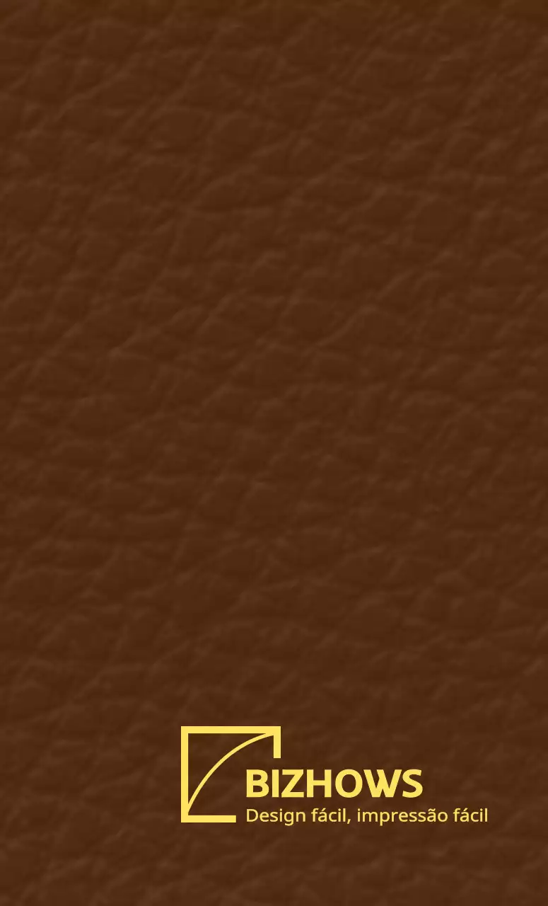 Material promocional para empresas com um conceito de tipo de logótipo de símbolo de forma curva simples