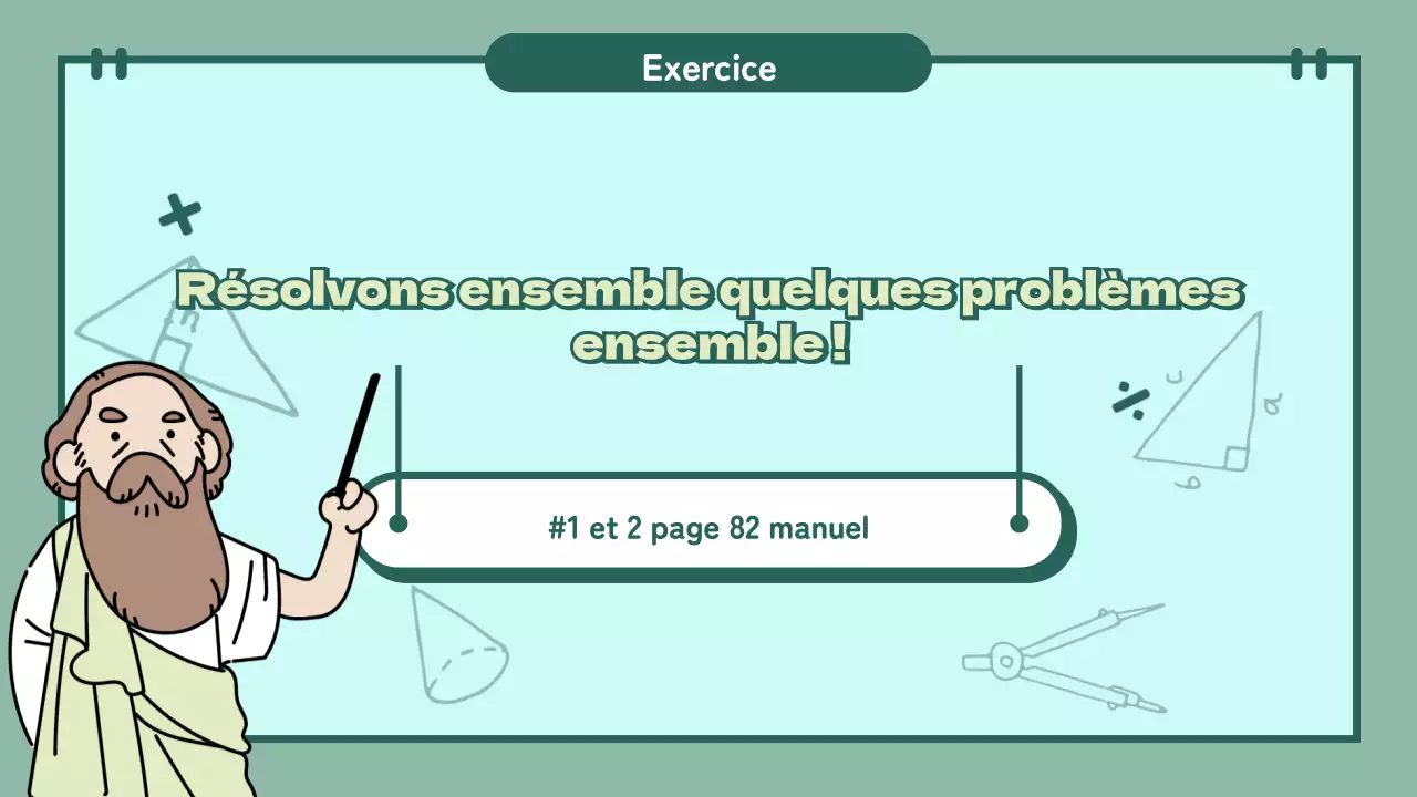 Présentations de classes aux couleurs pastel avec des personnages