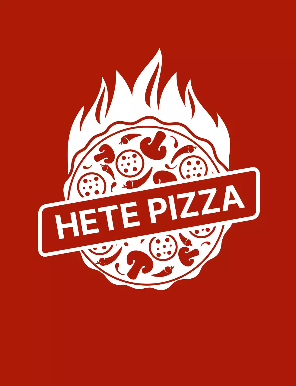 Pizza winkel t-shirt