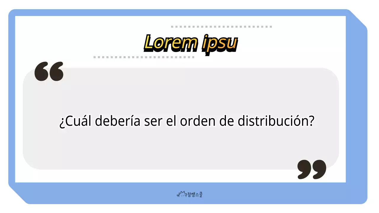 Reunión de clase en azul claro